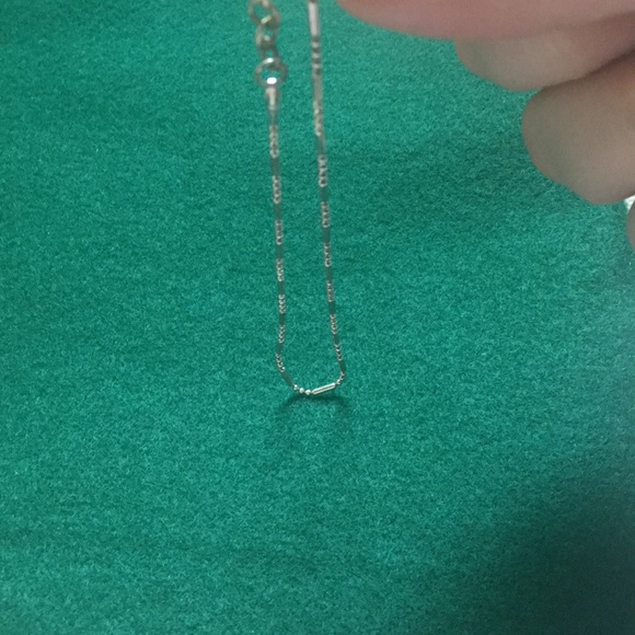 Vintage Silver Bead Bracelet - Picture 2 of 3